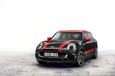 The most powerful MINI Clubman
