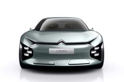 Citroen unveils the Cxperience Concept at the 2016 Paris Motor Show