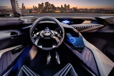 Lexus UX Concept goes 3D