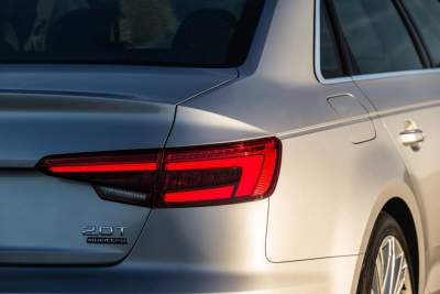 Audi A4's new six-speed manual transmission boasts faster acceleration