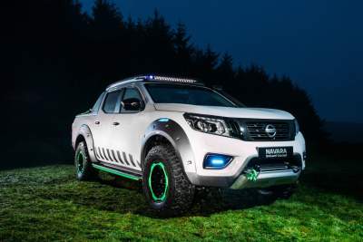 The ultimate all-terrain rescue pickup - Nissan Navara Enguard Concept