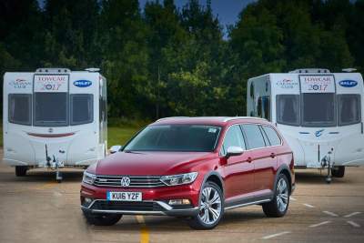 Towcar of the year - Volkswagen Passat Estate Alltrack