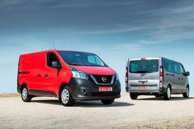 Nissan NV300 completes the Light Commercial Vehicle range