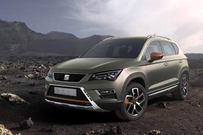 The Seat Ateca X-Perience