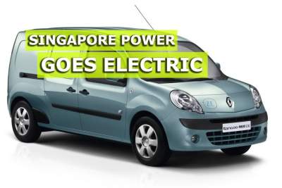 Singapore Power goes electric
