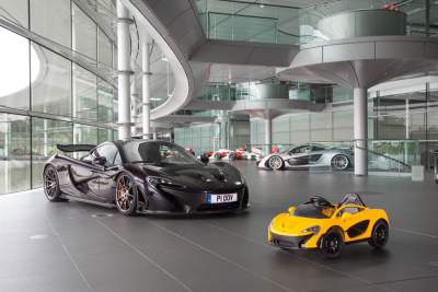 The latest McLaren P1 is Pure Electric