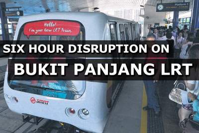 Track fault disrupts Bukit Panjang LRT services for six hours