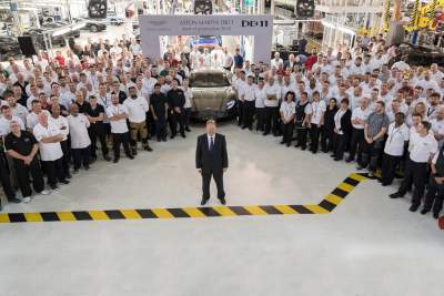 Aston Martin DB11 goes into production