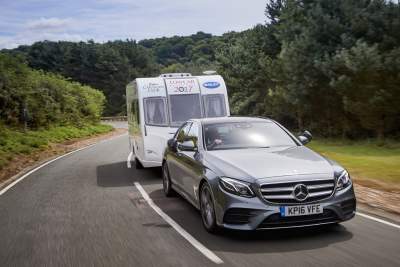 Mercedes-Benz E-Class receives top of its class towcar award