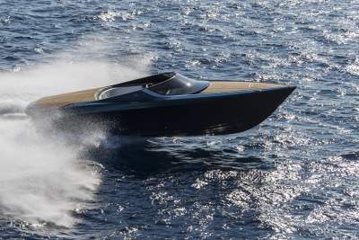 Aston Martin's first powerboat