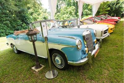 A weekend of classic cars, watches and whiskies