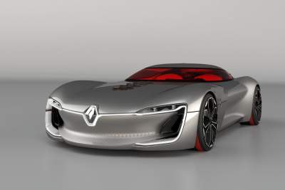 Renault's all-electric GT concept debuts at Paris Motor Show
