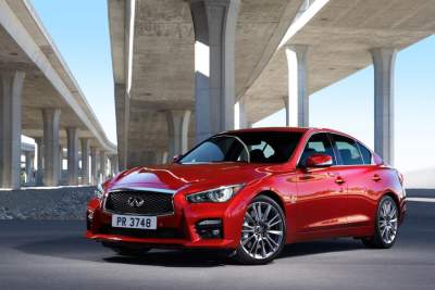 Design and technology upgrades for the 2017 Infiniti Q50