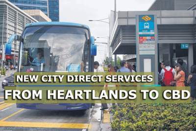 New direct bus services from heartlands to CBD