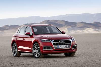 All new Audi Q5 debuts at the 2016 Paris Motor Show
