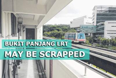 Bukit Panjang LRT may be scrapped