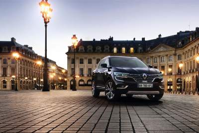 Renault premieres Koleos and Koleos Initiale at 2016 Paris Motor Show