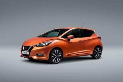 Nissan Micra Gen5 unveiled at 2016 Paris Motor Show
