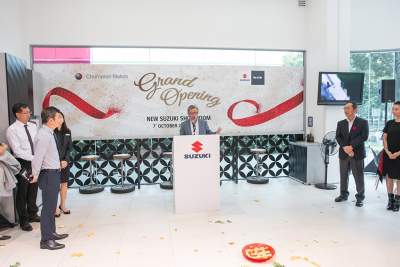 Champion Motors opens new Suzuki showroom at Alexandra