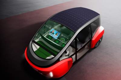 A rolling oasis of ideas in the automotive desert