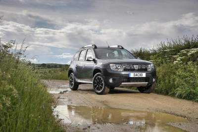 Dacia Duster gets Efficient Dual-Clutch transmission