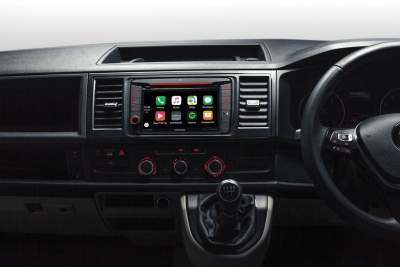 New in-car infotainment system available for Volkswagen vans