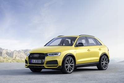 Audi Q3 Black Edition headlines updated U.K. range