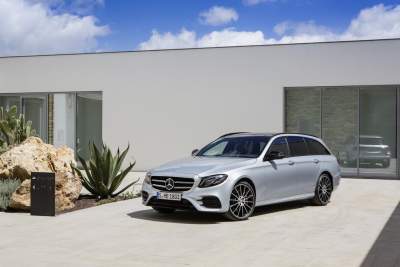 New engines expand Mercedes-Benz E-Class Estate and GLC Coupe lineup