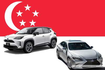 A different list: Toyota is still Singapore's king, but a new name is rising