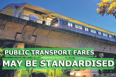 Public transport fares may be standardised