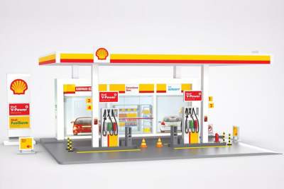 Shell Singapore's latest collectible series - Shell V-Power Vroom Puzzle kits