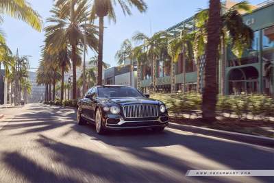 What you need to know about the new Bentley Flying Spur Hybrid