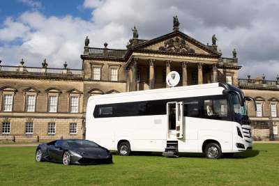 A stately home on wheels