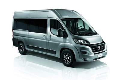 Sixth generation Fiat Ducato at Motorhome & Caravan Show 2016