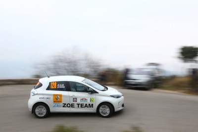 Renault ZOE to take part in 2016 e-Rallye Monte-Carlo