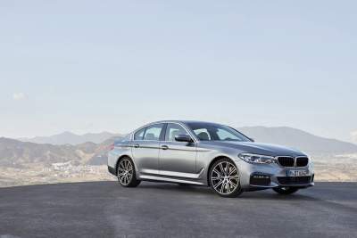 The all new 2017 BMW G30 5 Series Sedan