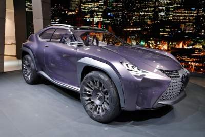 Goodyear presents its Urban Crossover concept tyre