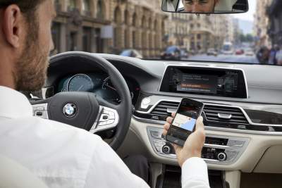 The personalised digital mobility companion from BMW