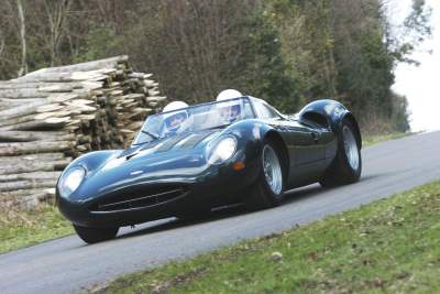 Legendary Jaguar XJ13 and Norman Dewis OBE at The Classic & Sports Car Show