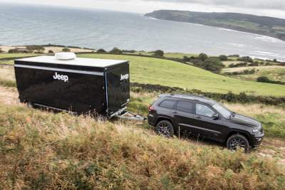 The world's first pop-up dealership accessible only by 4x4