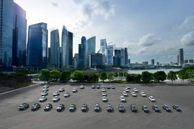 Porsche provides 40-car fleet for WTA Finals Singapore