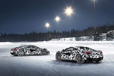 Pure McLaren launches its inaugural ice driving experience