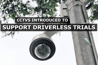 New equipment introduced at one-north to support driverless trials