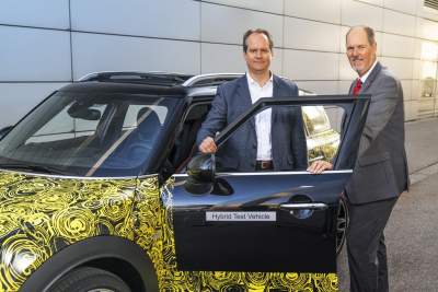 Charging ahead - the MINI goes electric