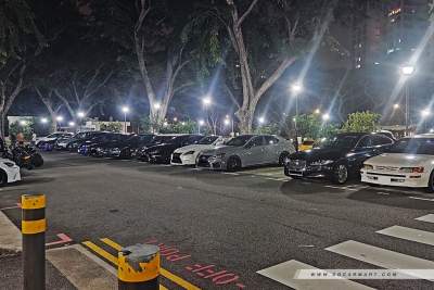 The six types of car enthusiasts you'll see at any car meet or car event in Singapore