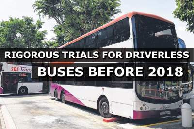 Rigorous trials before self-driving buses hit the road