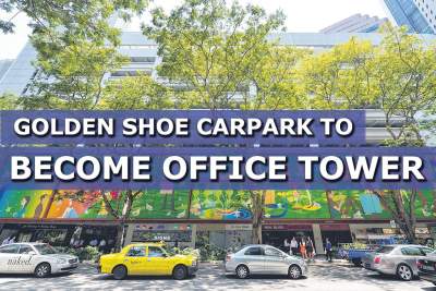 Golden Shoe Carpark building to be redeveloped as office tower