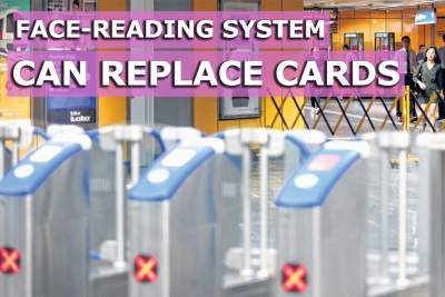 Face-reading system can replace Ez-Link cards