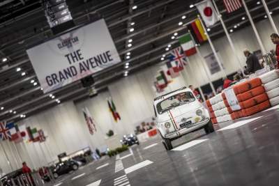 The London Classic Car Show gets bigger and better