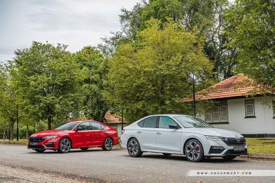 Our Editors go head on about the colours of the all new Skoda Octavia RS
